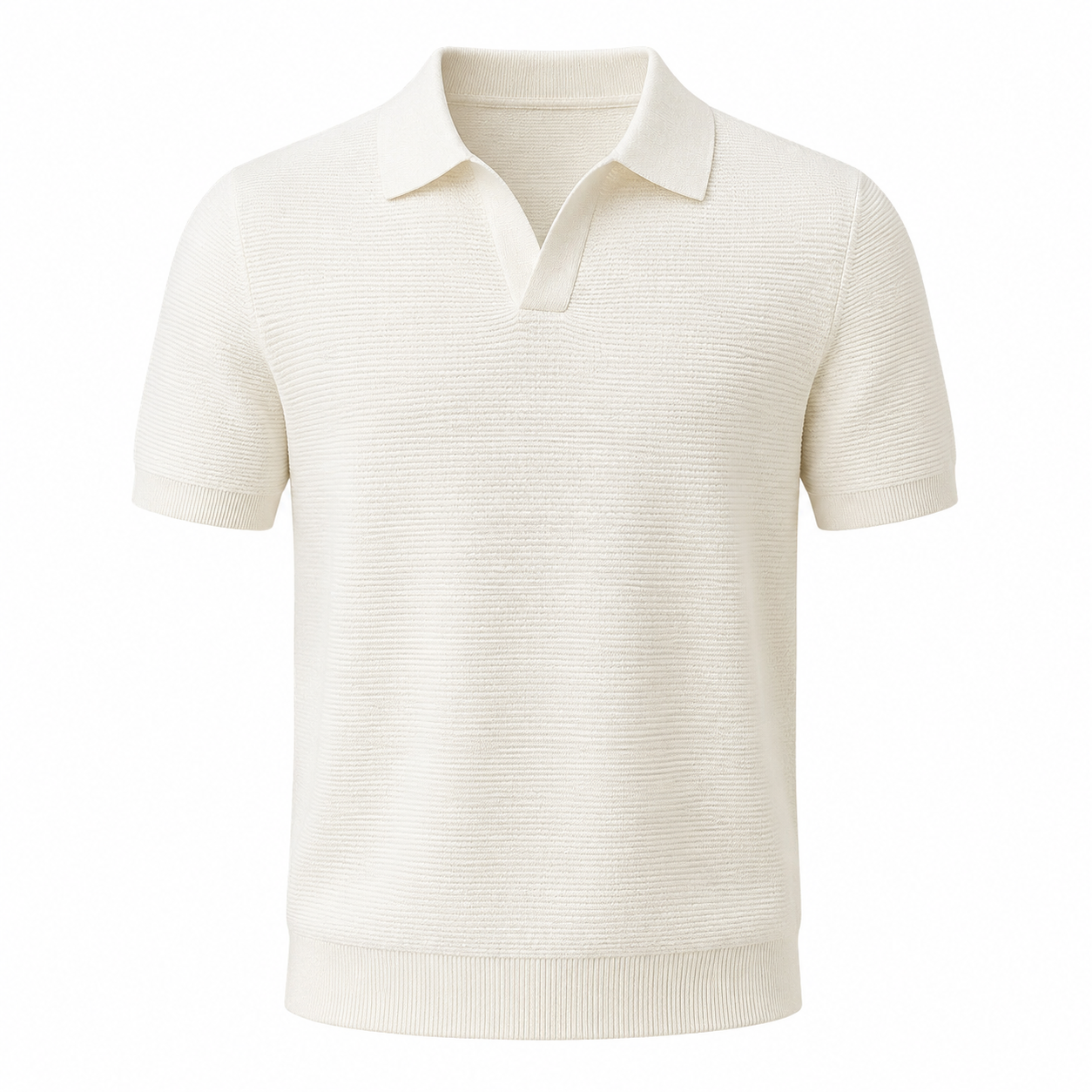 Polo de punto transpirable
