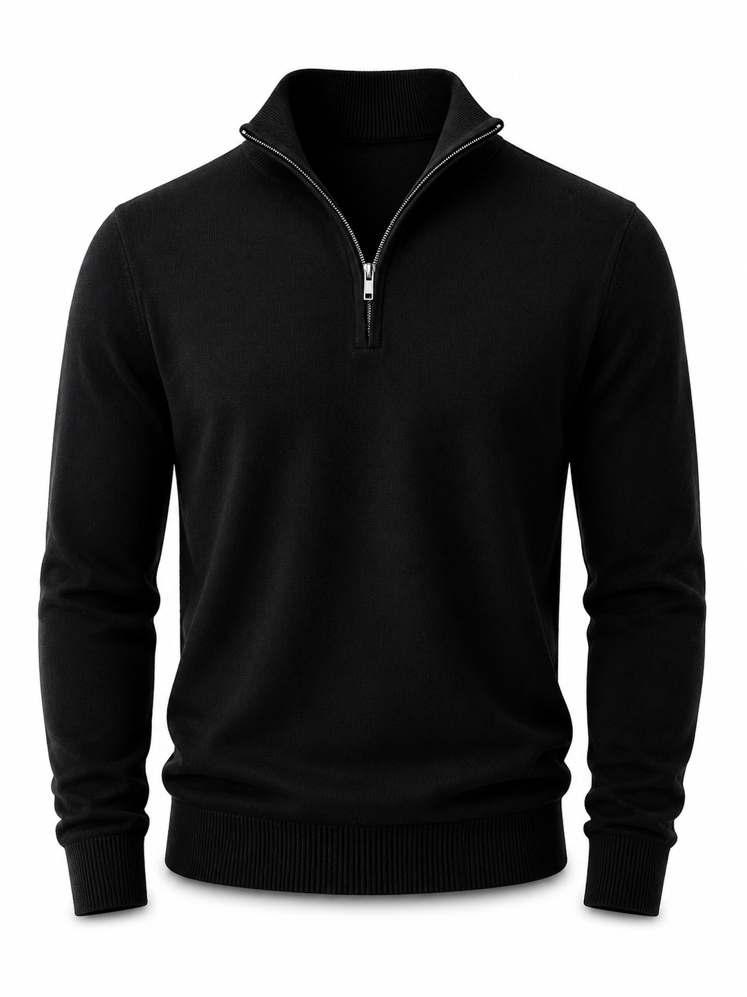 Jersey cremallera - comodidad diaria