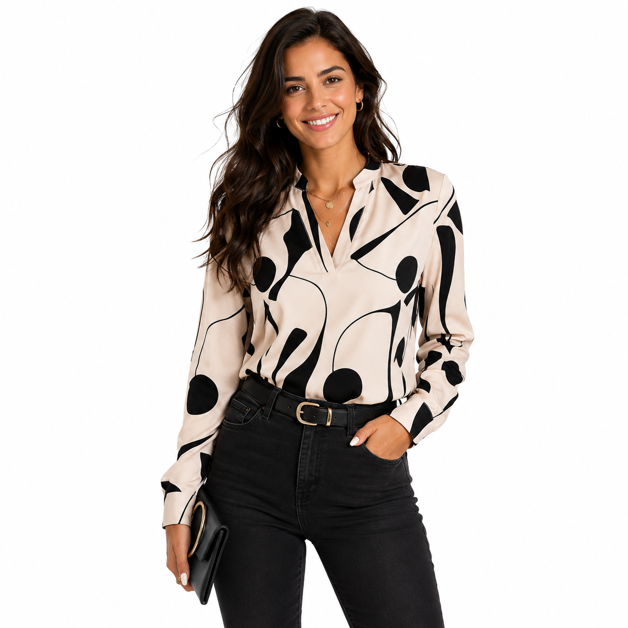 Joana - Blusa elegante