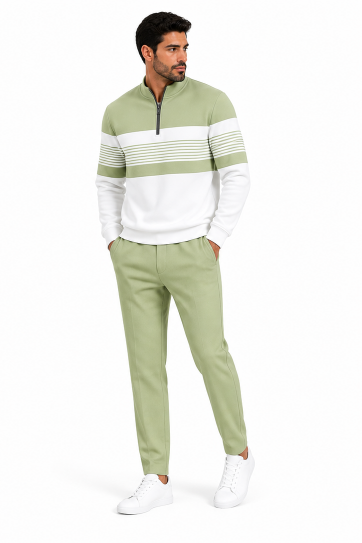 Conjunto Antonio - Sudadera y pantalón cómodo para el día a día.