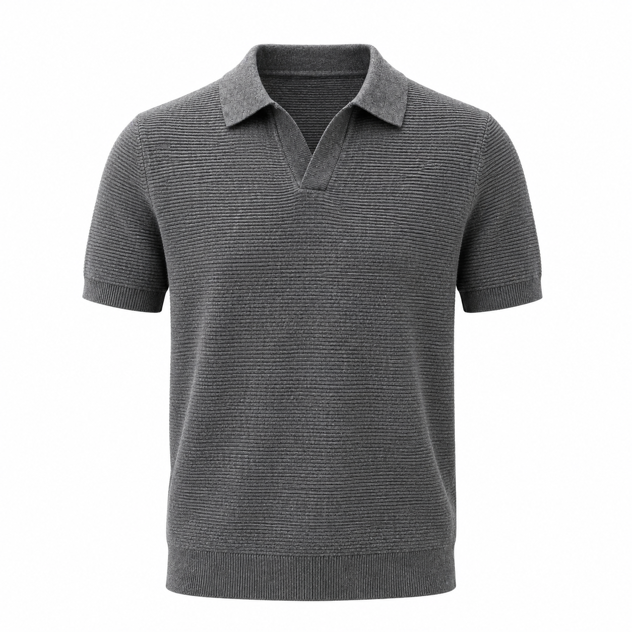 Polo de punto transpirable