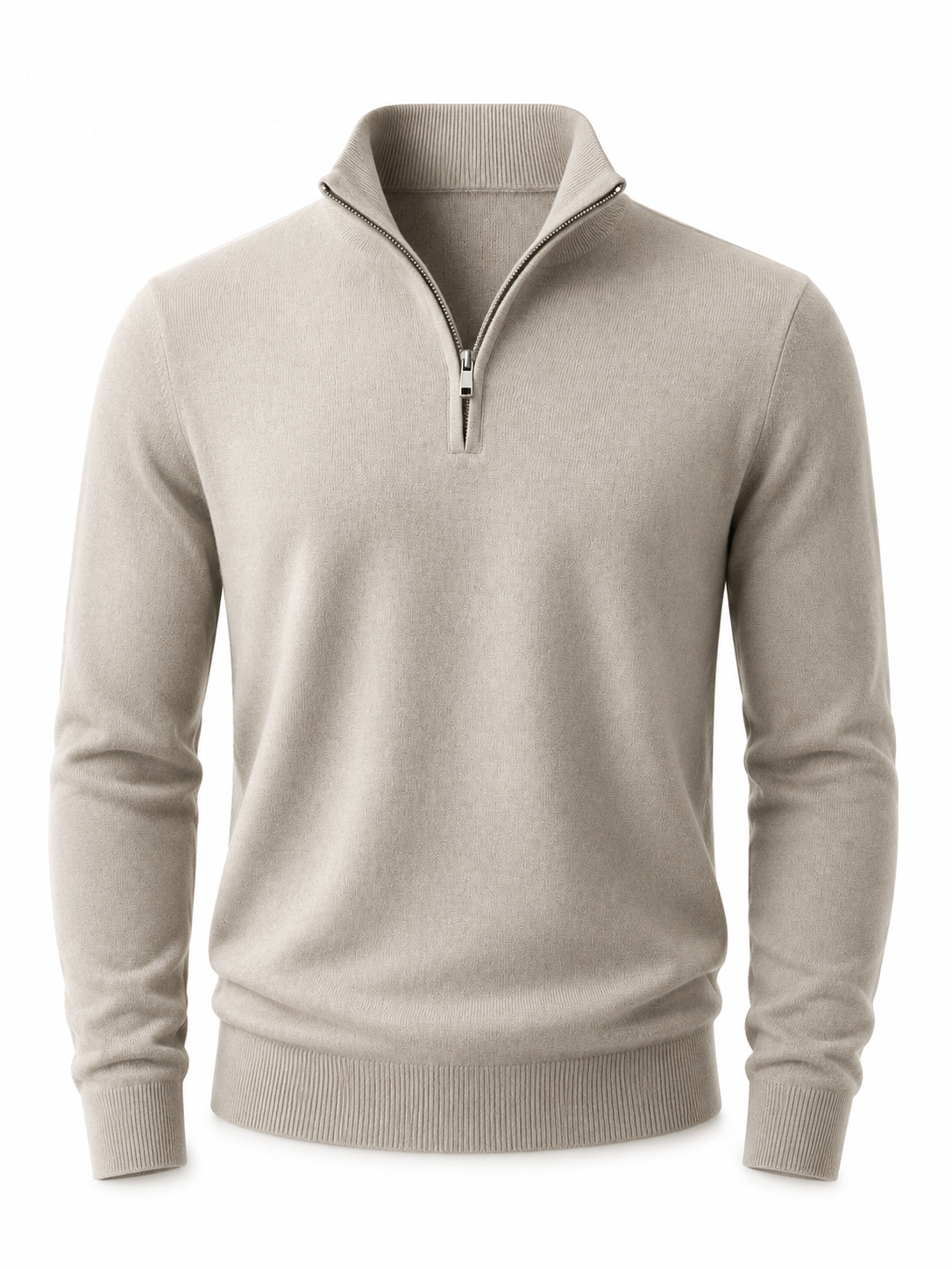 Jersey cremallera - comodidad diaria