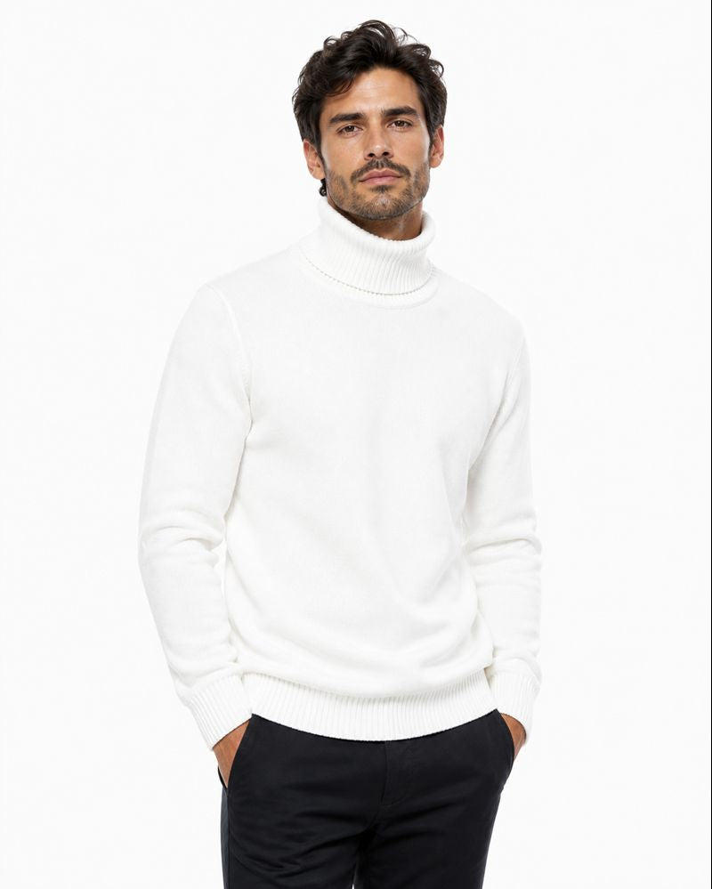 Carlos - Jersey premium liso, suave y cómodo