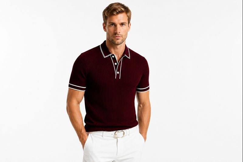 Luis - Polo casual, veraniego y perfecto para el día a día.
