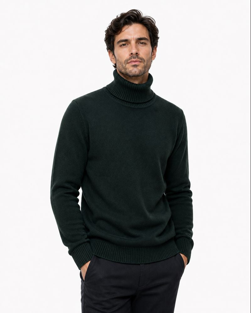 Carlos - Jersey premium liso, suave y cómodo