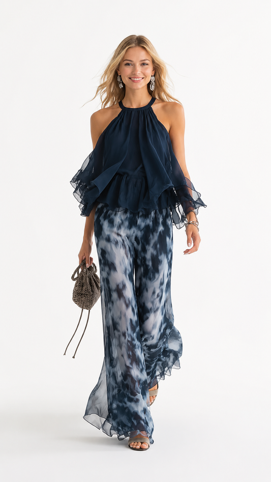 Vestido Paula - Elegante, ligero y discreto