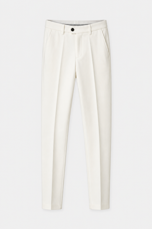 Pantalones clásicos elegantes
