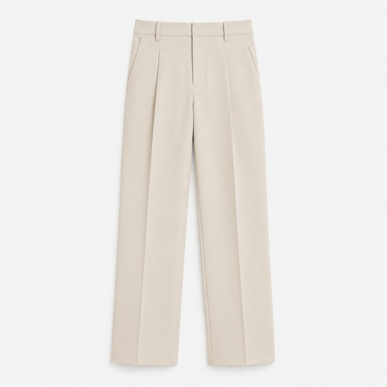 Pantalones Elegantes Anchos