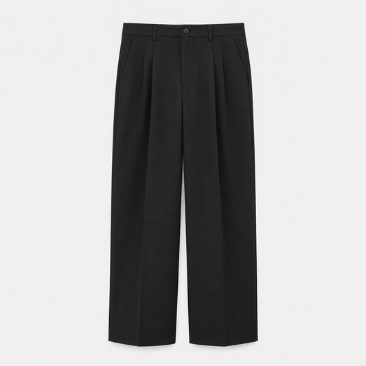 Pantalones Elegantes Anchos