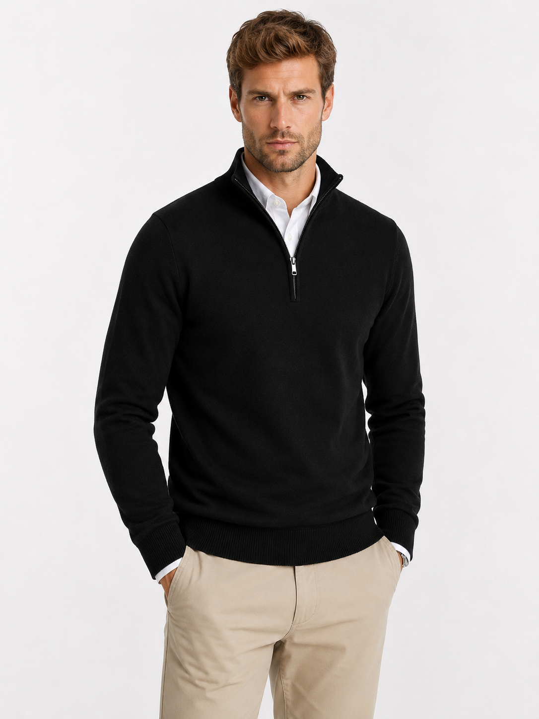Jersey cremallera - comodidad diaria