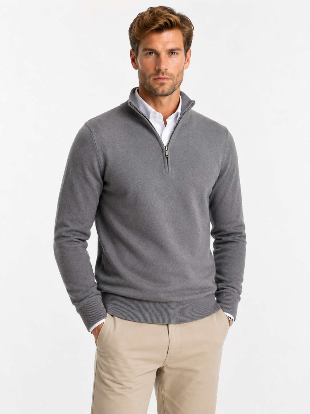 Jersey cremallera - comodidad diaria
