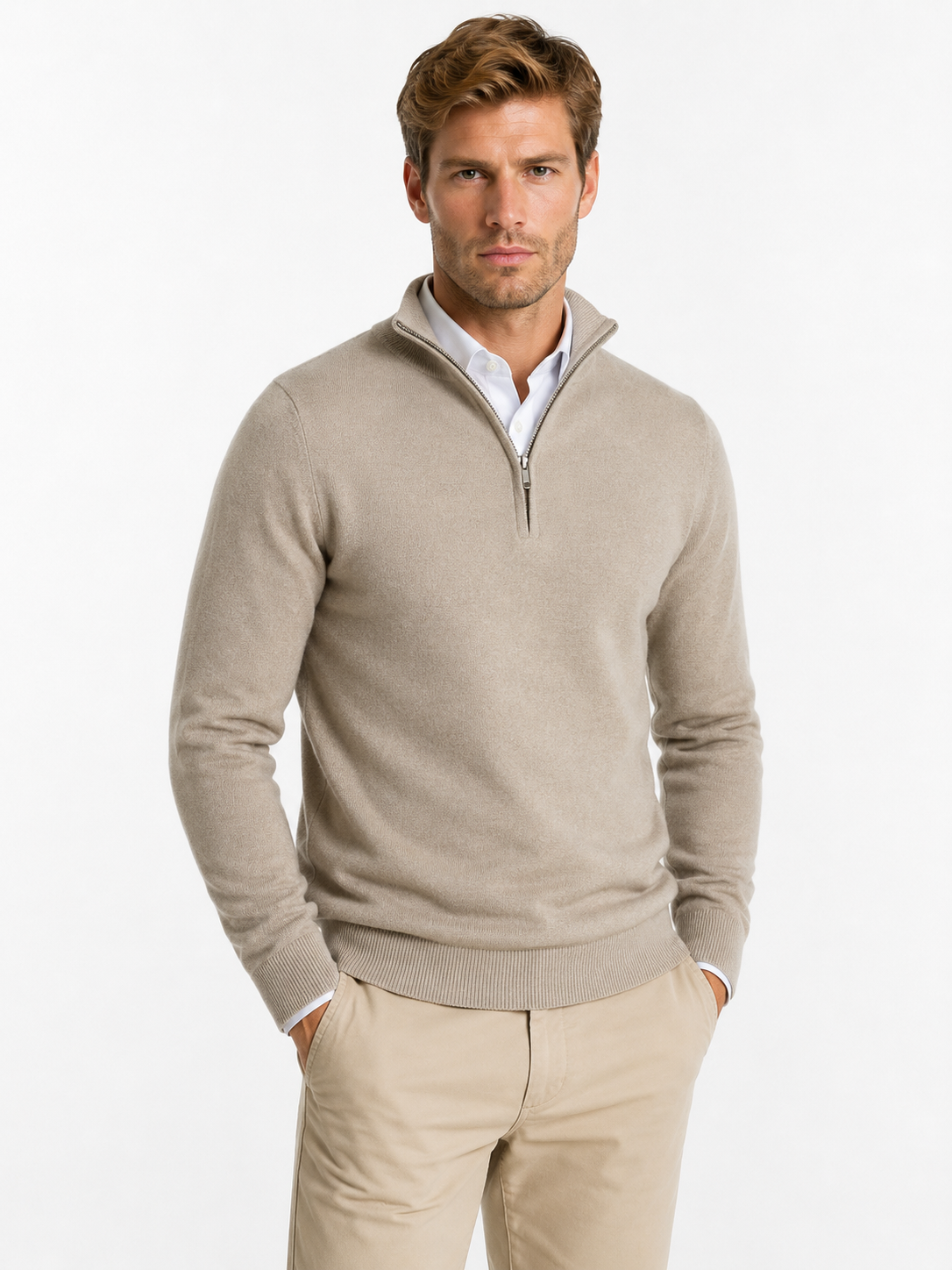 Jersey cremallera - comodidad diaria