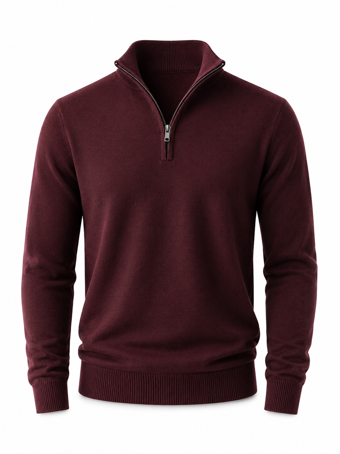Jersey cremallera - comodidad diaria