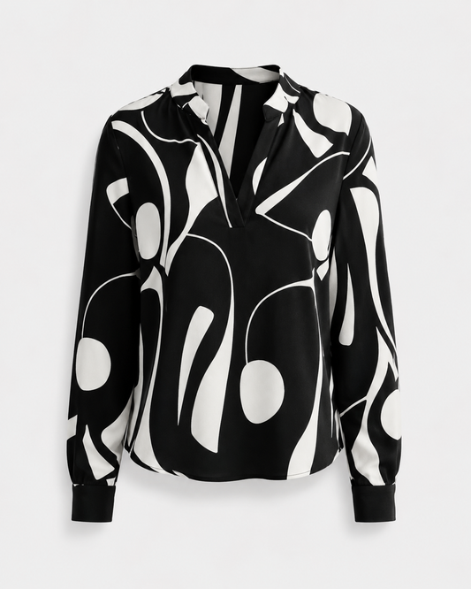 Joana - Blusa elegante