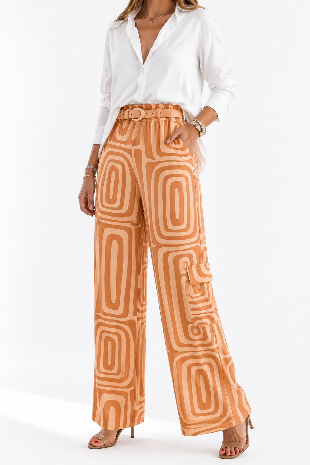 Pantalones Emilia - Cómodos.