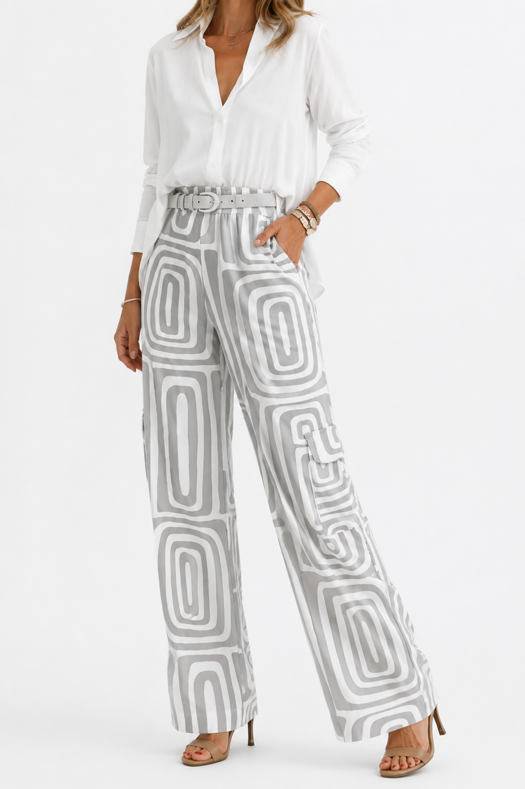 Pantalones Emilia - Cómodos.