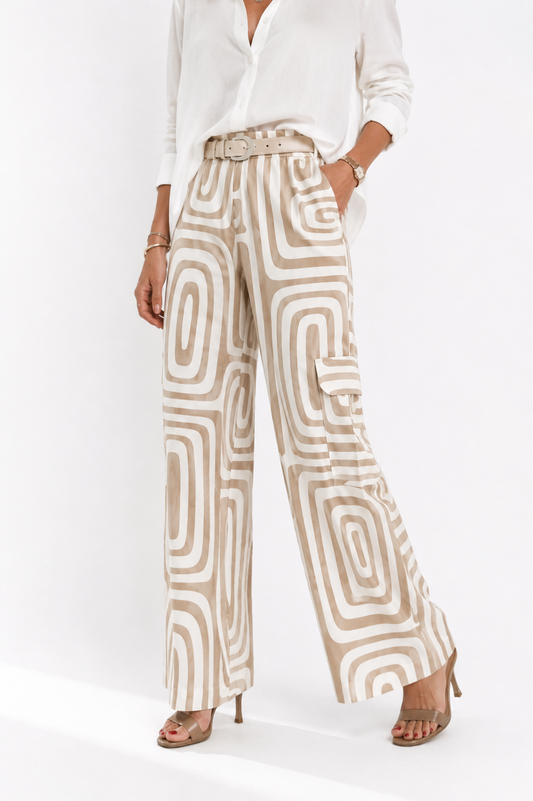 Pantalones Emilia - Cómodos.