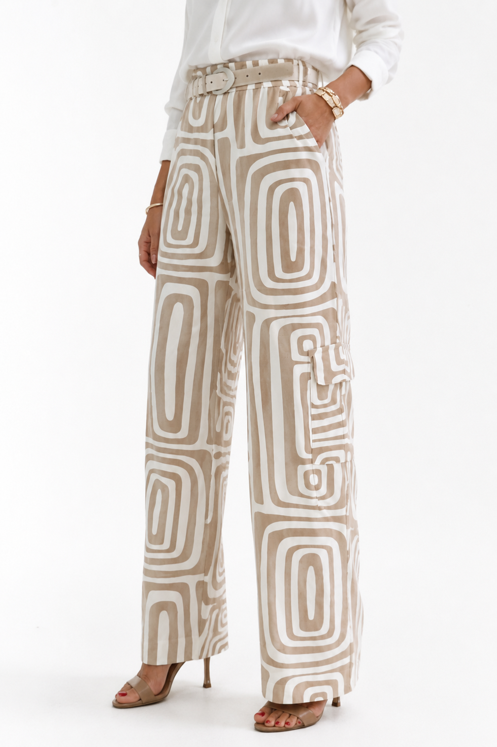 Pantalones Emilia - Cómodos.