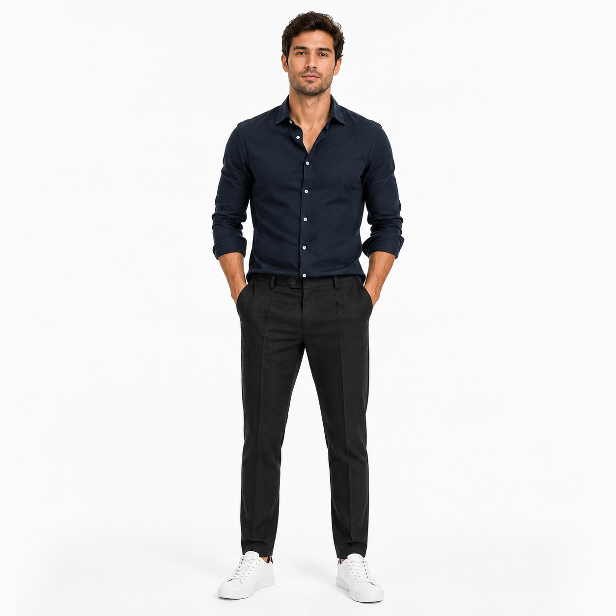 Pantalones clásicos elegantes