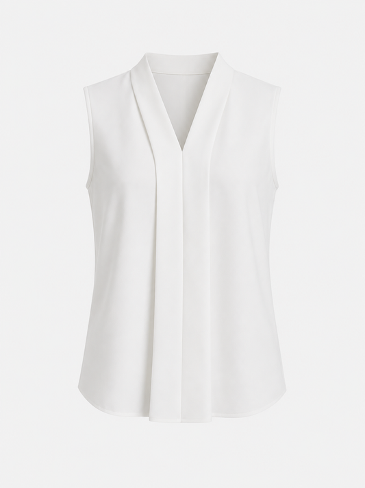 Julia - Top Elegante en V