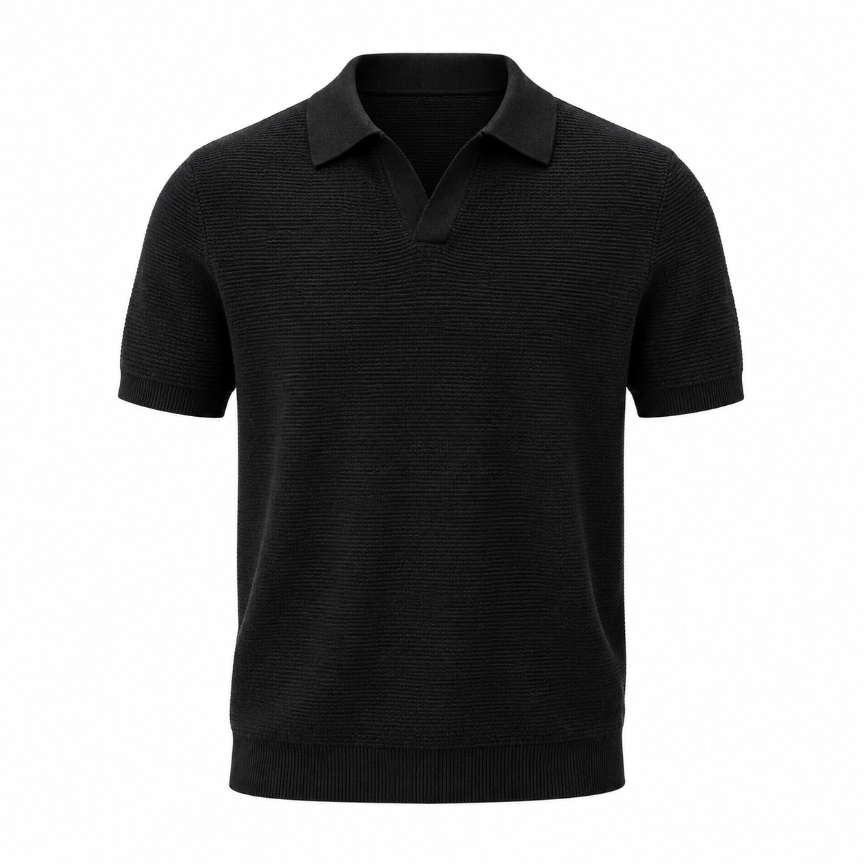 Polo de punto transpirable