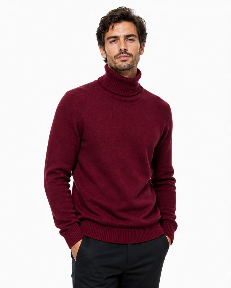 Carlos - Jersey premium liso, suave y cómodo