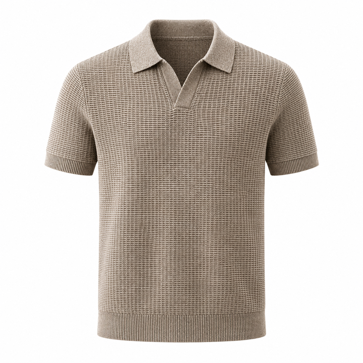 Polo de punto transpirable