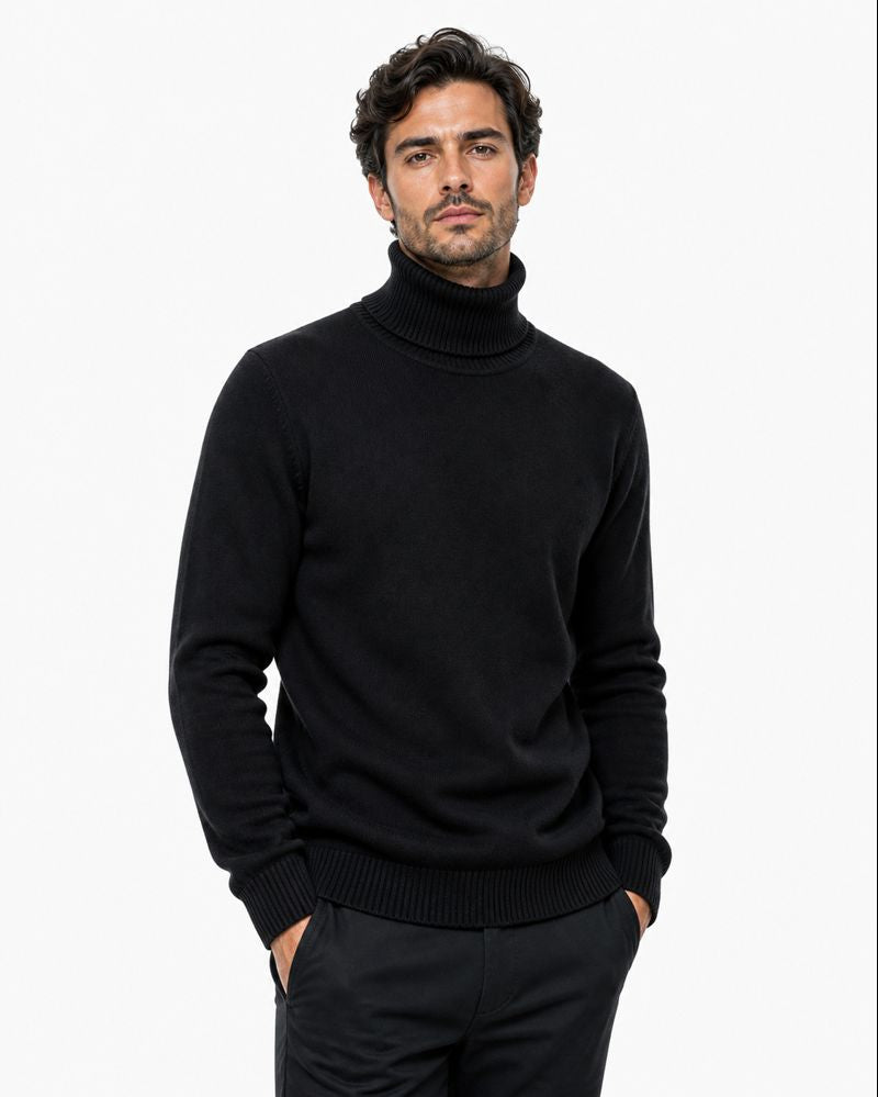 Carlos - Jersey premium liso, suave y cómodo