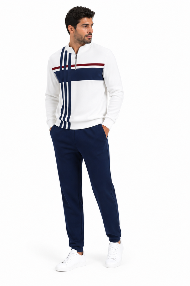 Conjunto Antonio - Sudadera y pantalón cómodo para el día a día.