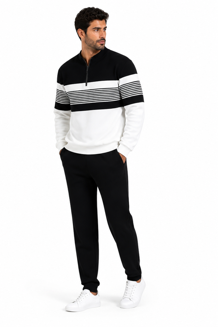 Conjunto Antonio - Sudadera y pantalón cómodo para el día a día.