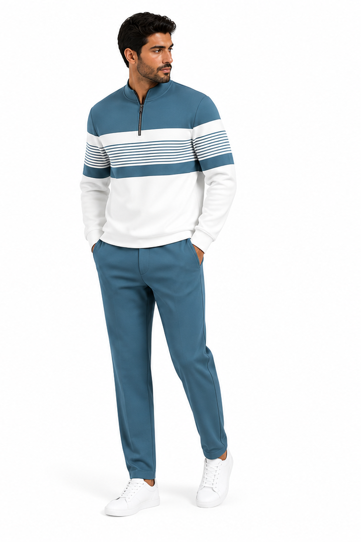 Conjunto Antonio - Sudadera y pantalón cómodo para el día a día.