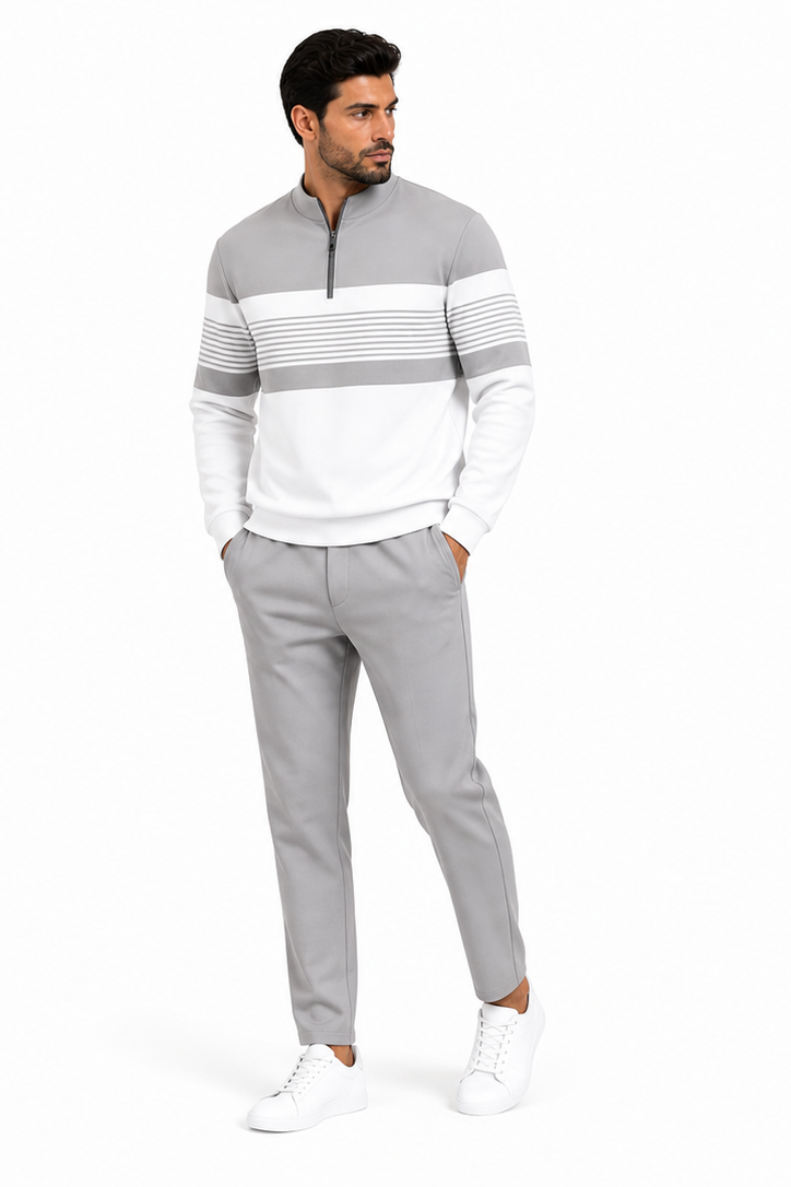 Conjunto Antonio - Sudadera y pantalón cómodo para el día a día.
