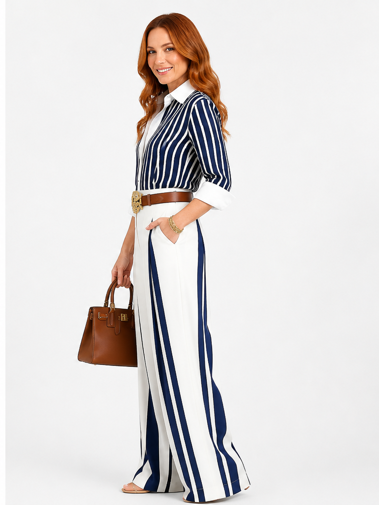 Conjunto Luisa - limpio, estructurado, elegante.